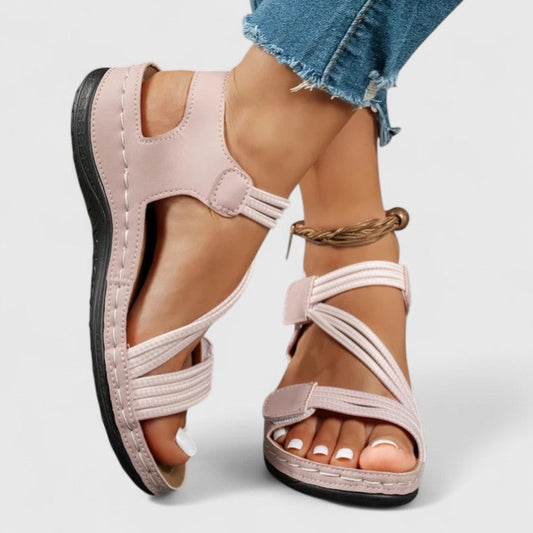 Nora | Sandalias cómodas con acolchado