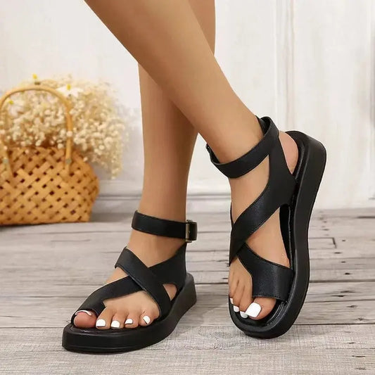 Esperanza | Sandalias de confort con acolchado