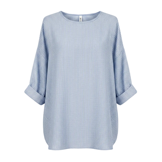 Marta | Blusa de Rayas de última moda