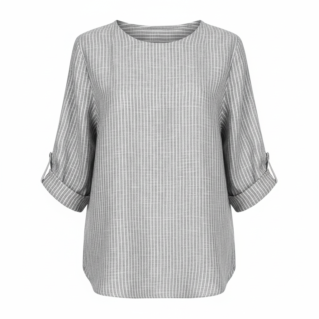 Marta | Blusa de Rayas de última moda