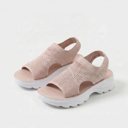 Brena | Sandalias sin cordones con plantilla acolchada