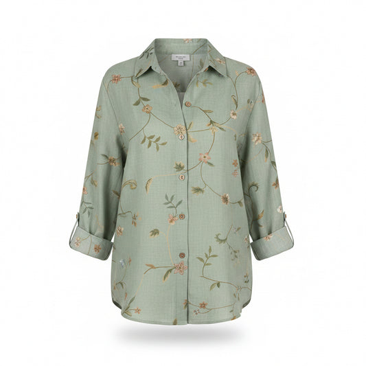 Olivia | Blusa Ola Floral