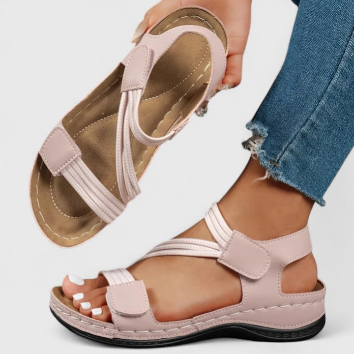 Nora | Sandalias cómodas con acolchado