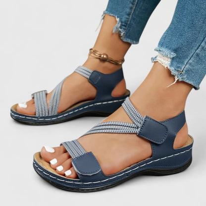 Nora | Sandalias cómodas con acolchado