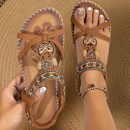 Ana | Sandalias de confort bohemias