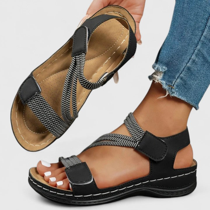 Nora | Sandalias cómodas con acolchado