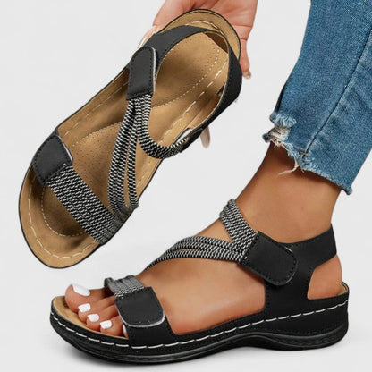 Nora | Sandalias cómodas con acolchado