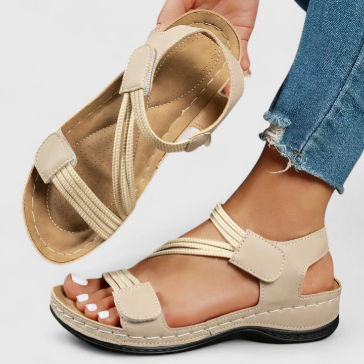 Nora | Sandalias cómodas con acolchado