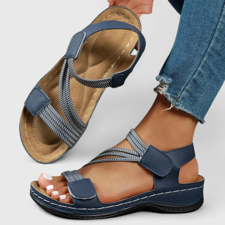 Nora | Sandalias cómodas con acolchado
