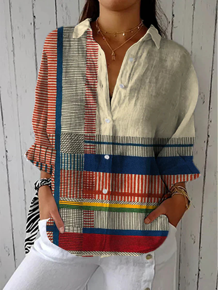 Fiona | Blusa Jardín Primaveral