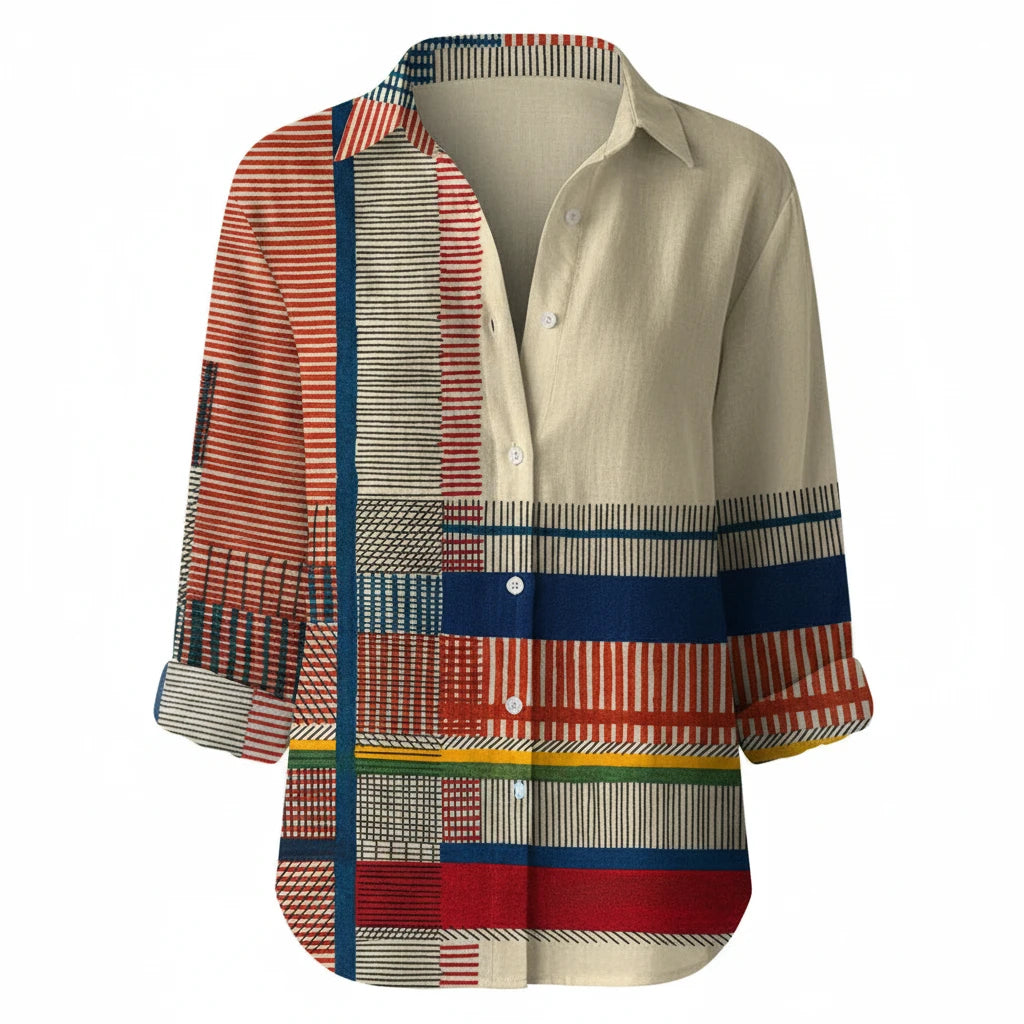 Fiona | Blusa Jardín Primaveral