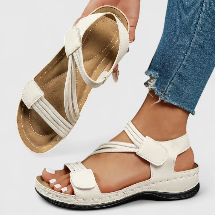 Nora | Sandalias cómodas con acolchado