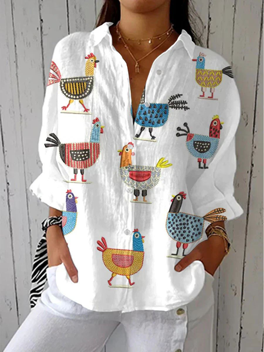 Fiona | Blusa Jardín Primaveral