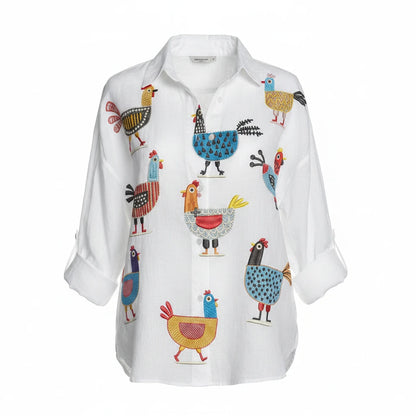 Fiona | Blusa Jardín Primaveral