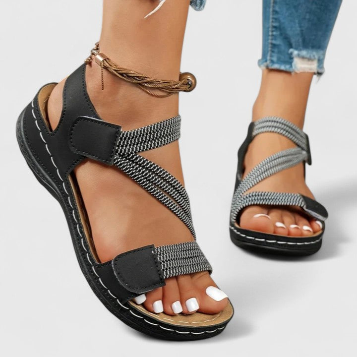Nora | Sandalias cómodas con acolchado