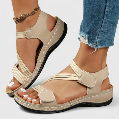Nora | Sandalias cómodas con acolchado