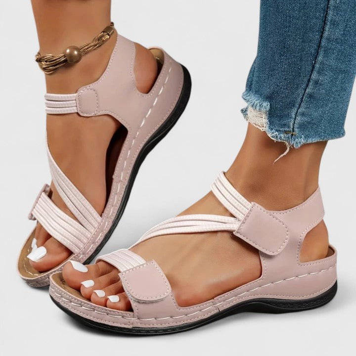Nora | Sandalias cómodas con acolchado