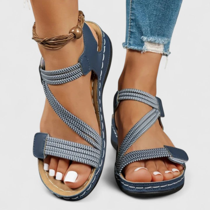 Nora | Sandalias cómodas con acolchado