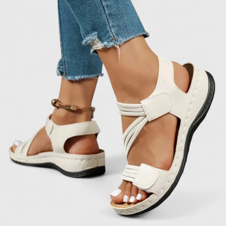 Nora | Sandalias cómodas con acolchado
