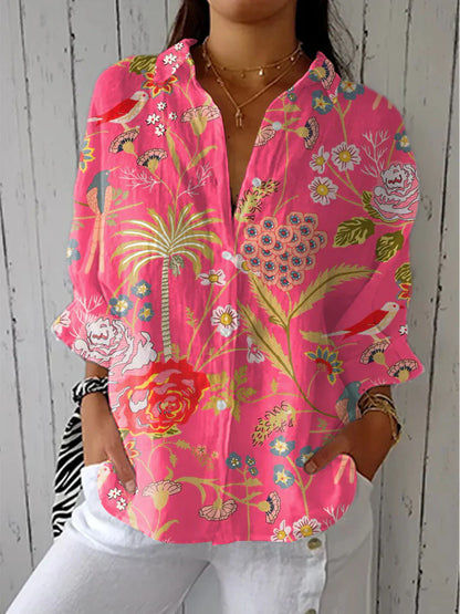 Fiona | Blusa Jardín Primaveral