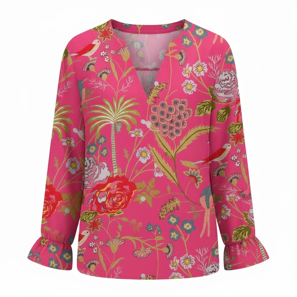 Fiona | Blusa Jardín Primaveral