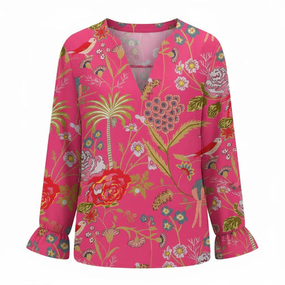 Fiona | Blusa Jardín Primaveral