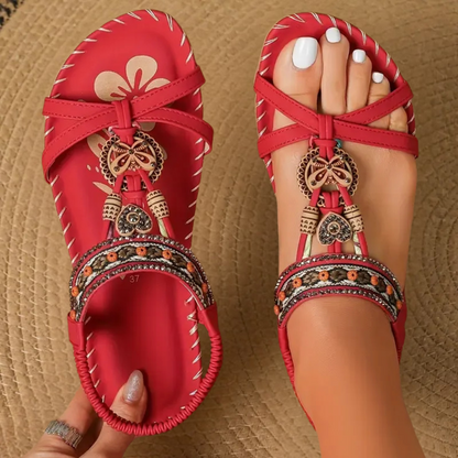 Ana | Sandalias de confort bohemias