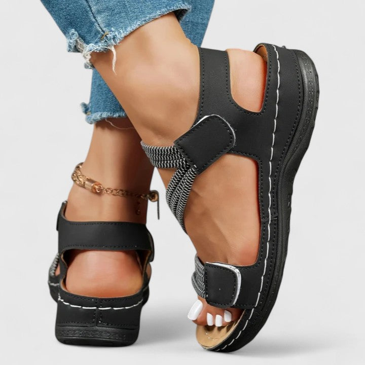 Nora | Sandalias cómodas con acolchado