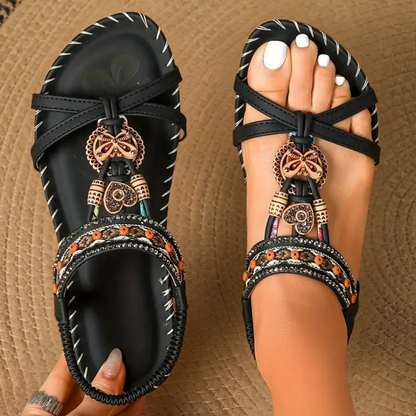 Ana | Sandalias de confort bohemias
