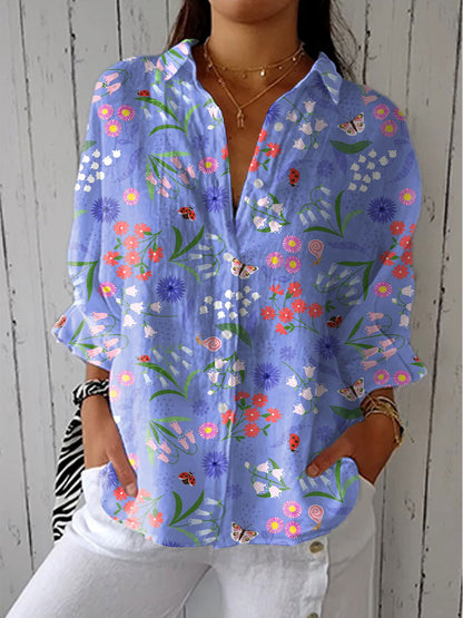 Fiona | Blusa Jardín Primaveral