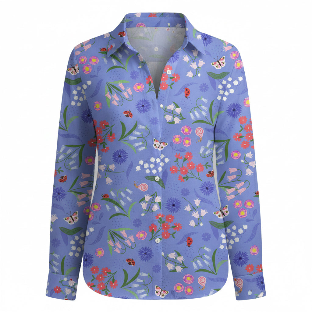 Fiona | Blusa Jardín Primaveral