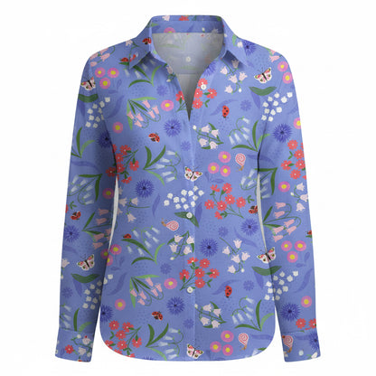 Fiona | Blusa Jardín Primaveral