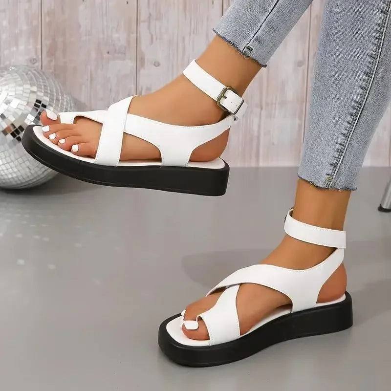 Esperanza | Sandalias de confort con acolchado