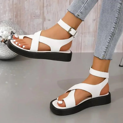 Esperanza | Sandalias de confort con acolchado