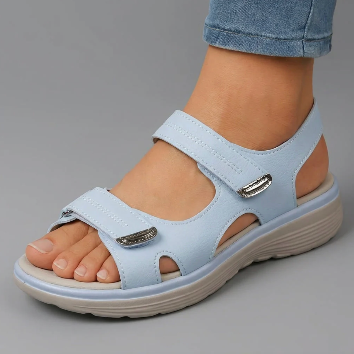 Nora | Sandalias ajustables de confort