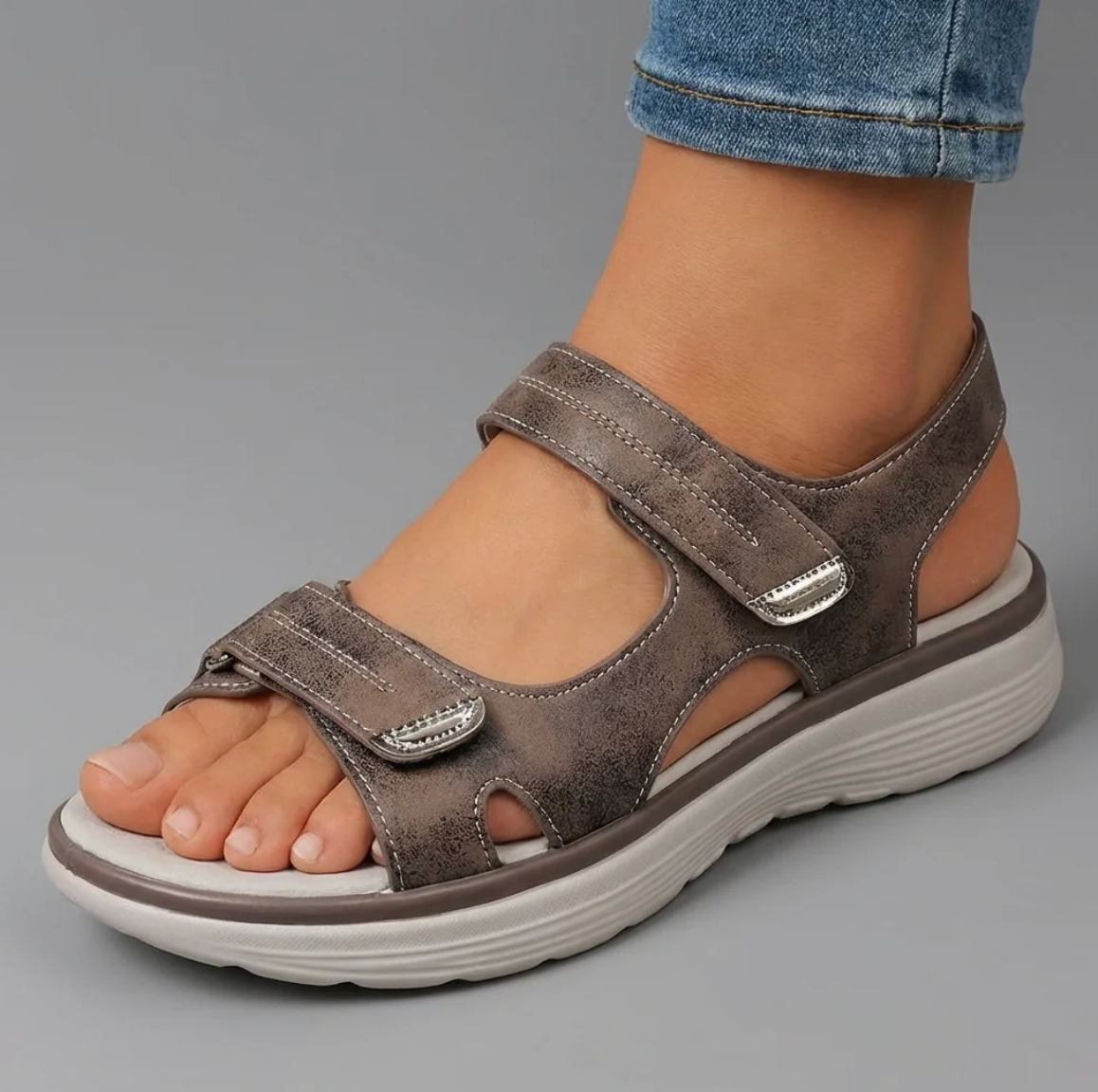 Nora | Sandalias ajustables de confort