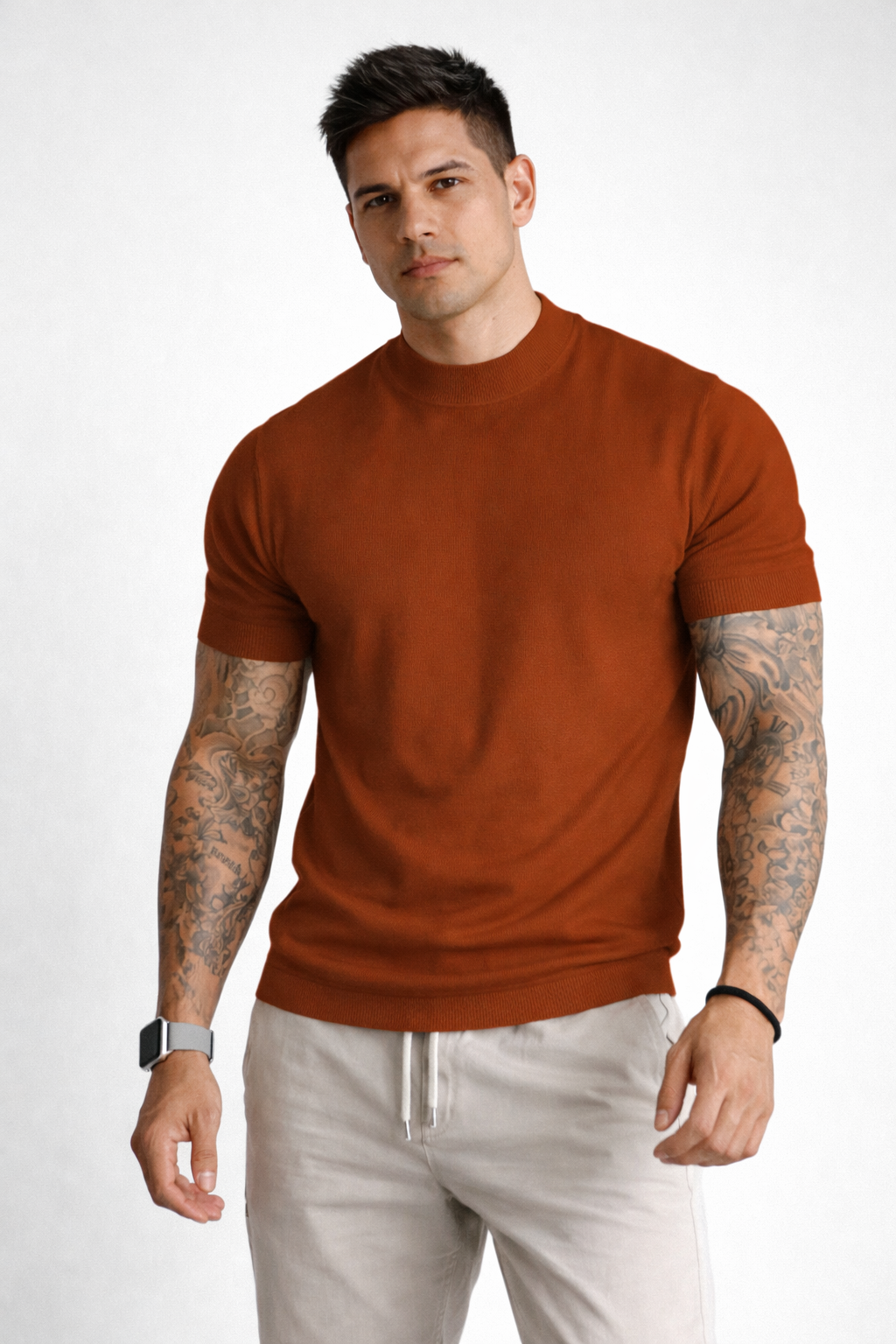 Adrian | Camiseta Básica Premium
