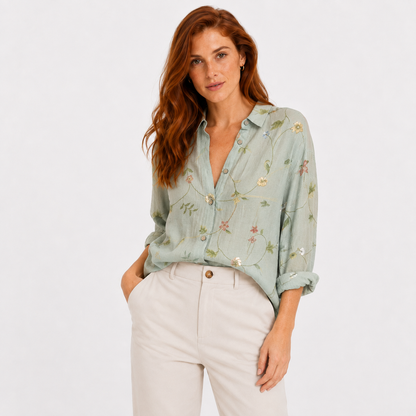 Olivia | Blusa Ola Floral