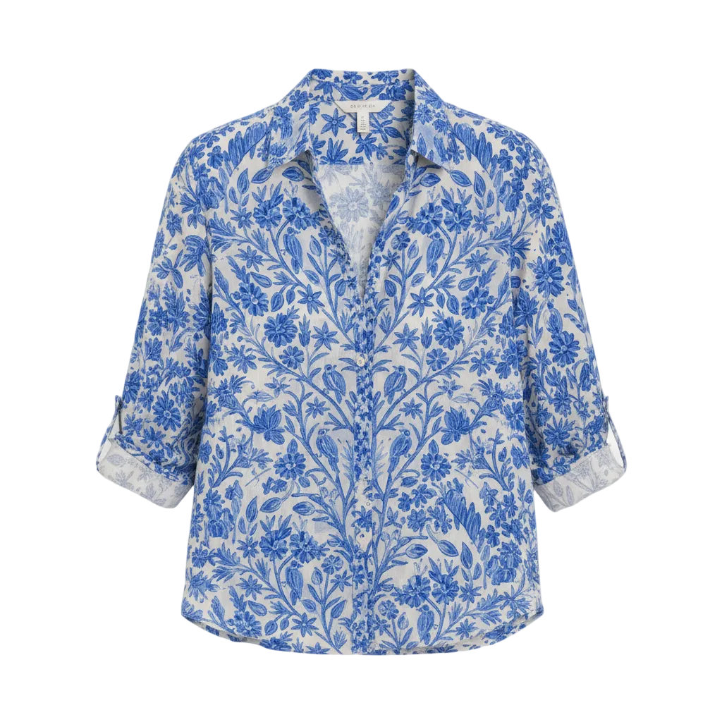 Fiona | Blusa Jardín Primaveral