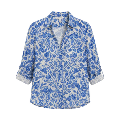Fiona | Blusa Jardín Primaveral