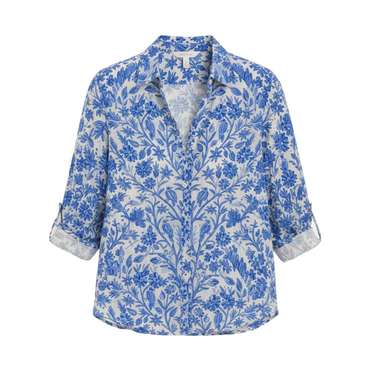 Fiona | Blusa Jardín Primaveral