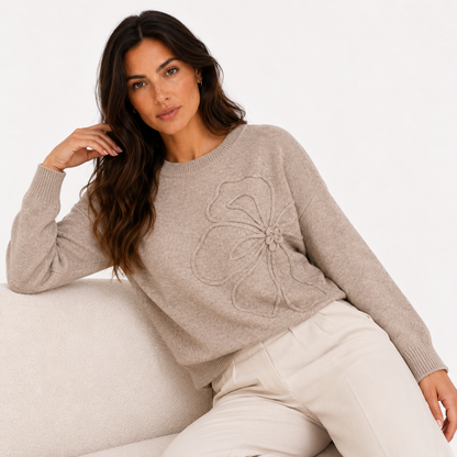 Alma | Jersey de Punto Floral