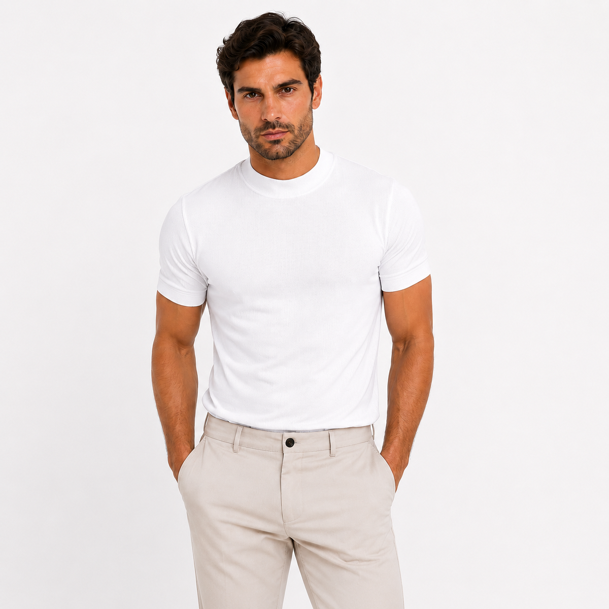 Adrian | Camiseta Básica Premium