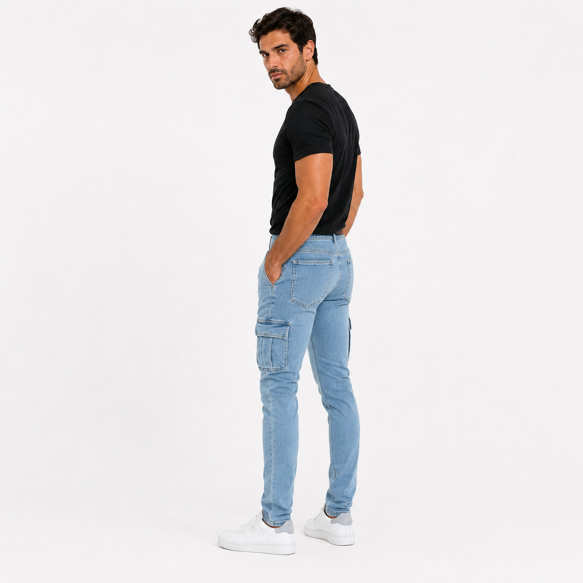 Carlos | Vaqueros Cargos Modernos