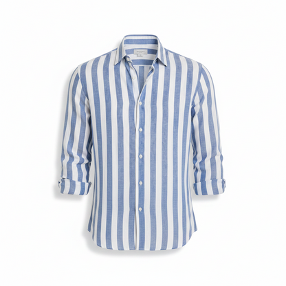 Rubén | Camisa de rayas ligera de verano