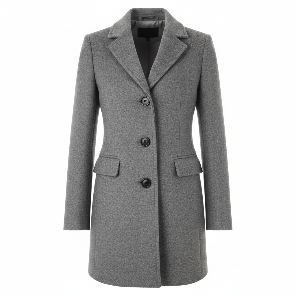 Helena | Abrigo de invierno para mujer con un botón