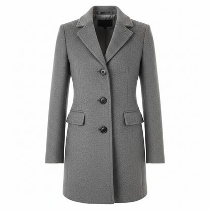 Helena | Abrigo de invierno para mujer con un botón