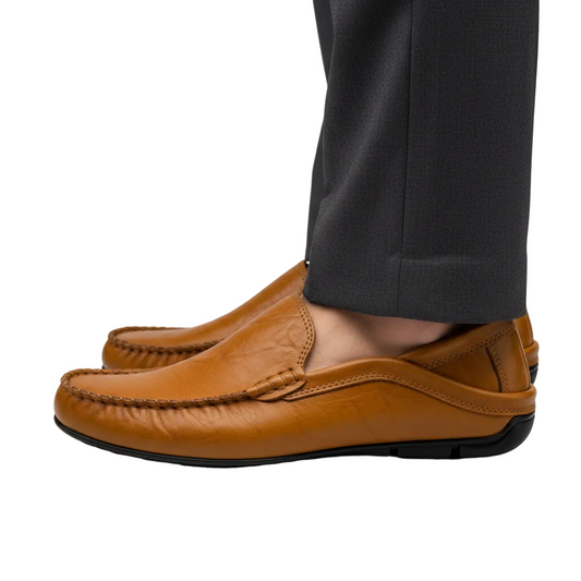 Jorge | Mocasines de cuero para hombre