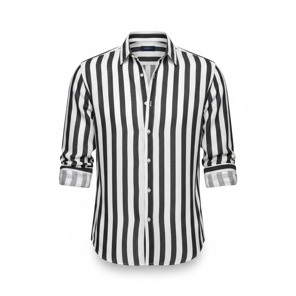 Rubén | Camisa de rayas ligera de verano