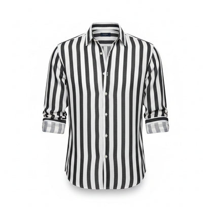 Rubén | Camisa de rayas ligera de verano